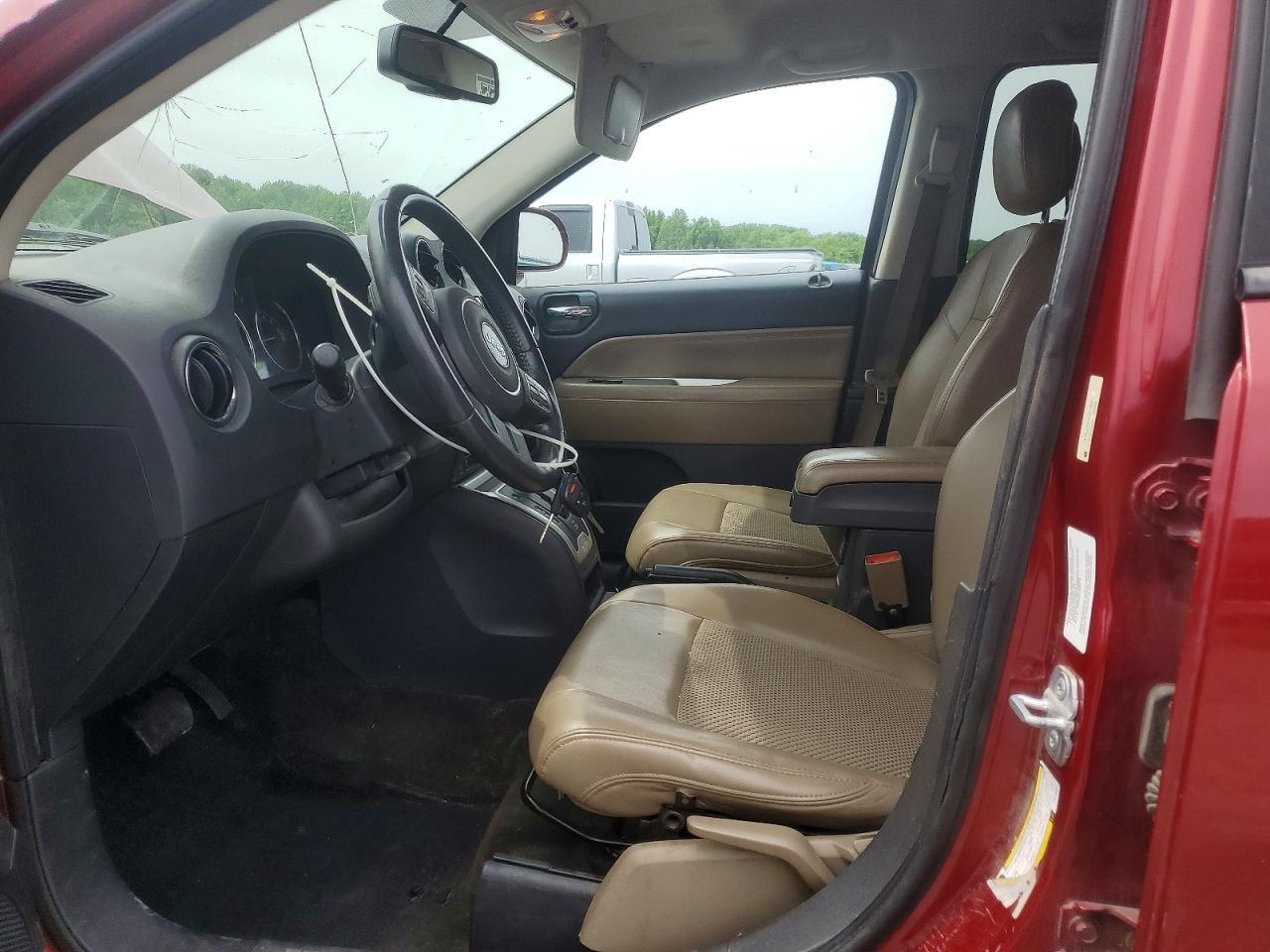 2014 Jeep Compass Latitude - Фото 7