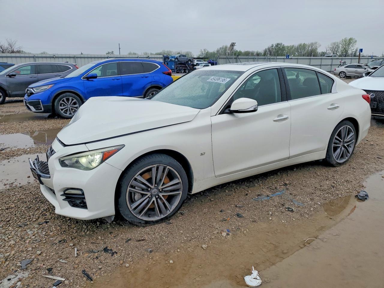 2014 Infiniti Q50 Sport