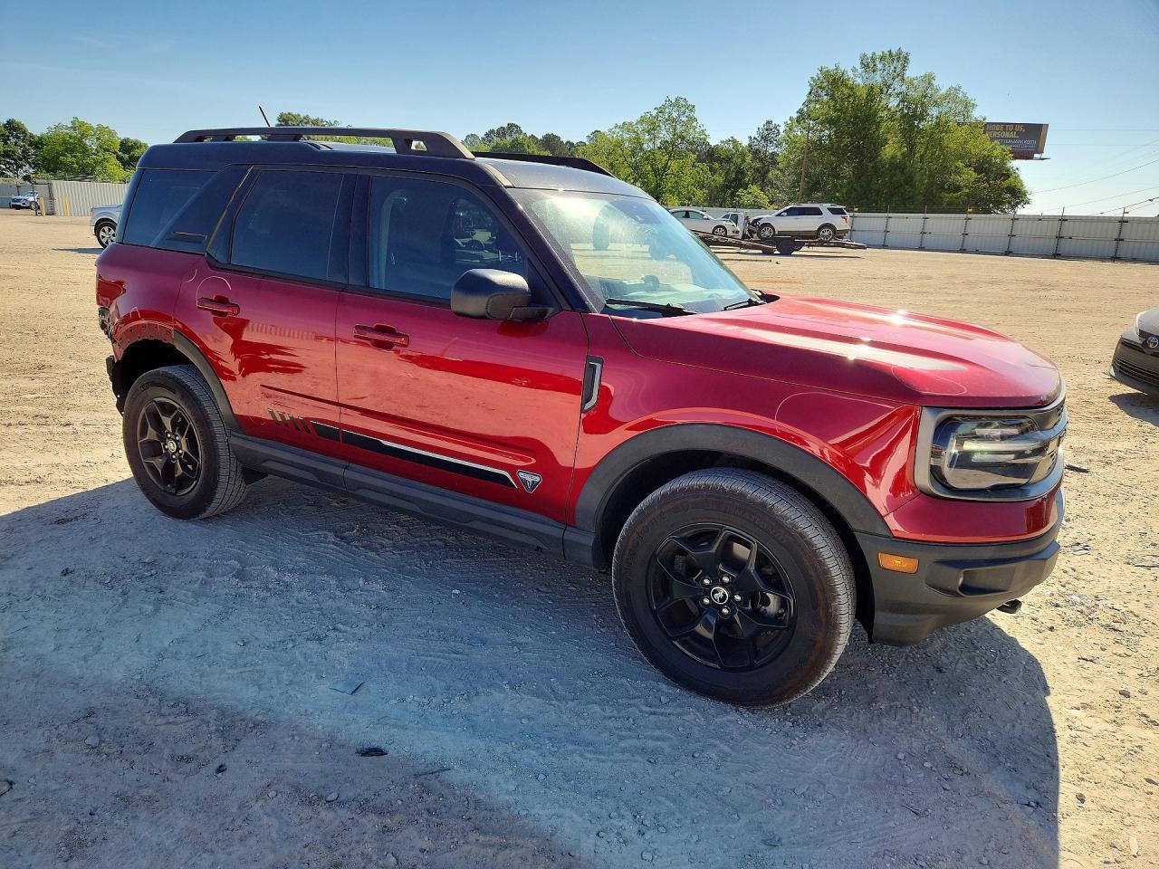 2021 Ford Bronco Sport First Edition - Фото 4