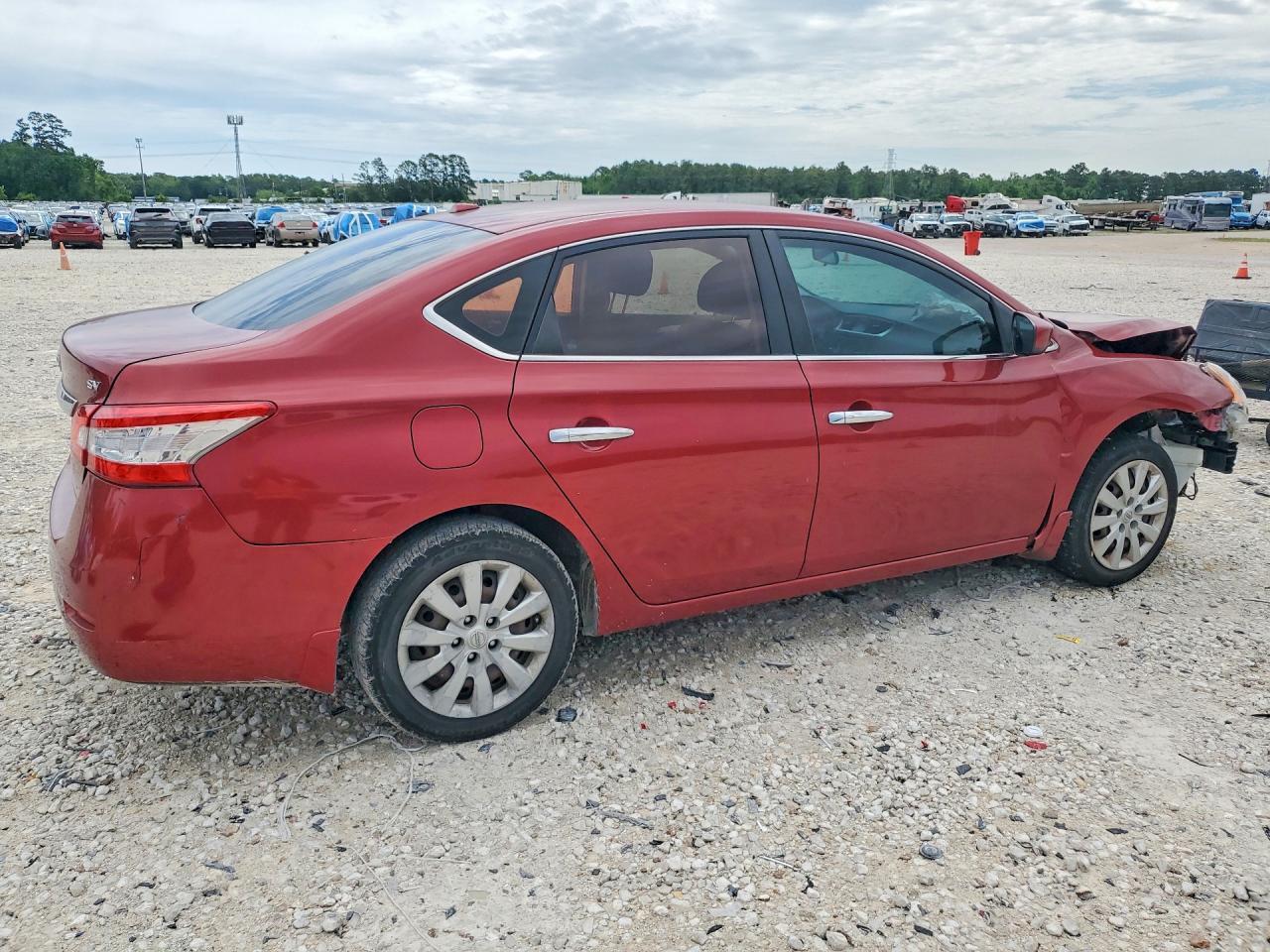 2015 Nissan Sentra Sv - Фото 3