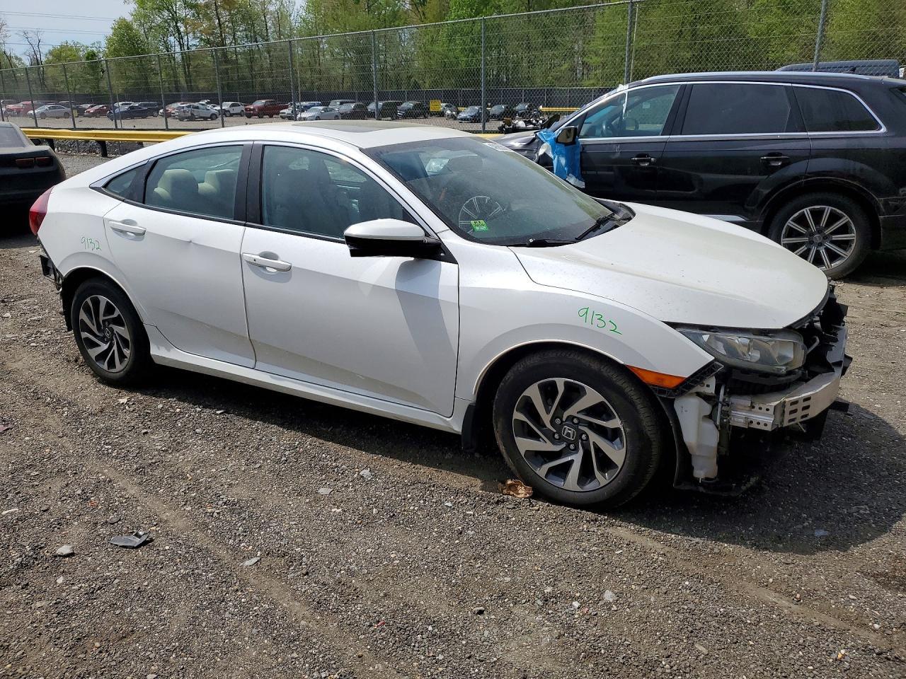 2016 Honda Civic Ex - Фото 4