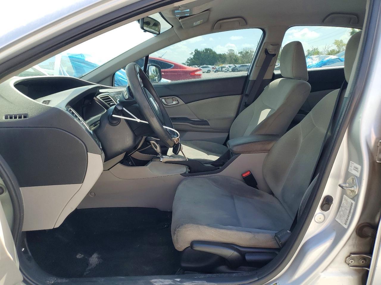 2013 Honda Civic Lx - Image 7