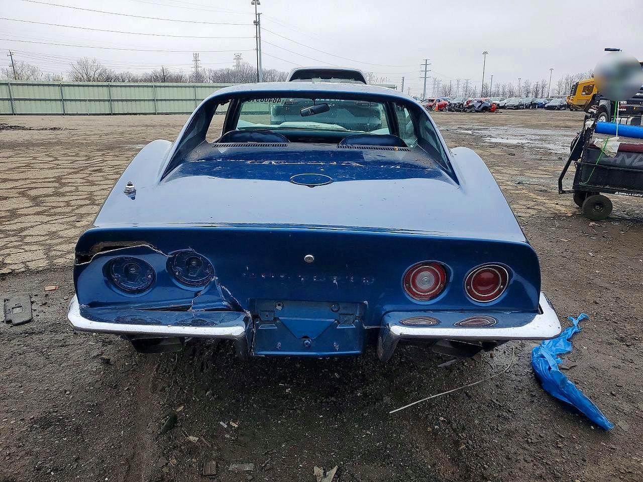 1972 Chevrolet Corvette - Фото 6