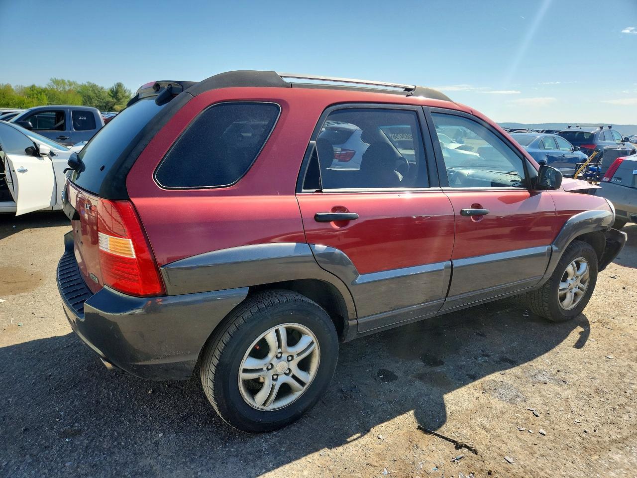 2006 Kia Sportage Lx - Image 3
