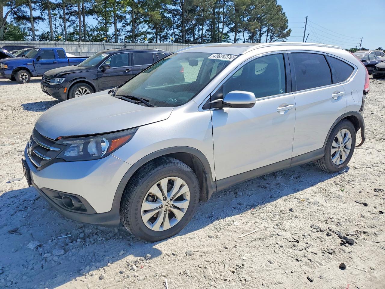 2014 Honda Cr-V Exl