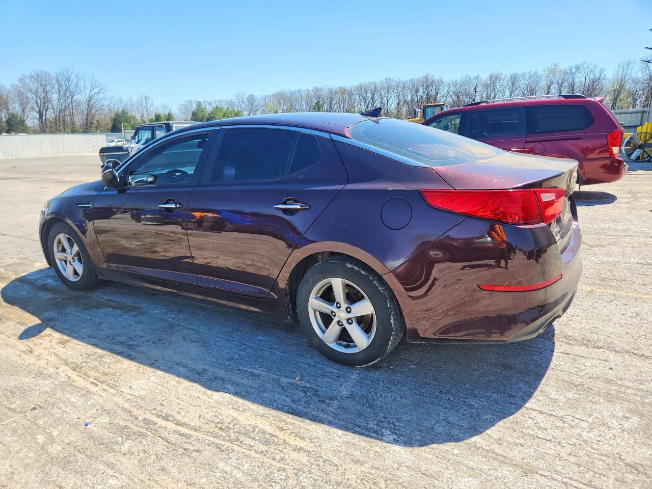 2014 Kia Optima Lx - Image 2