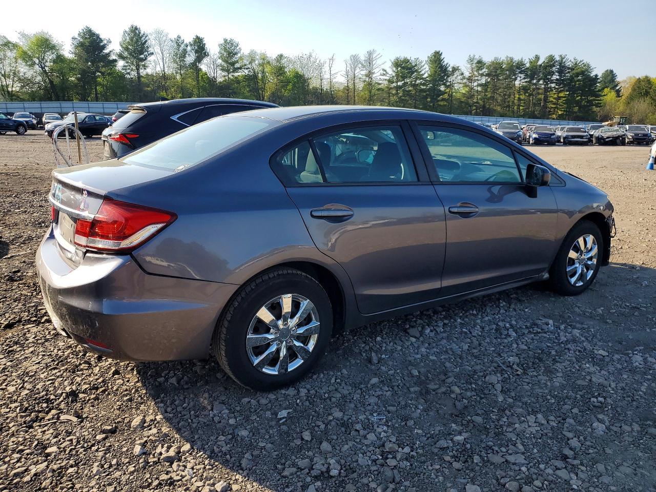 2015 Honda Civic Lx - Image 3