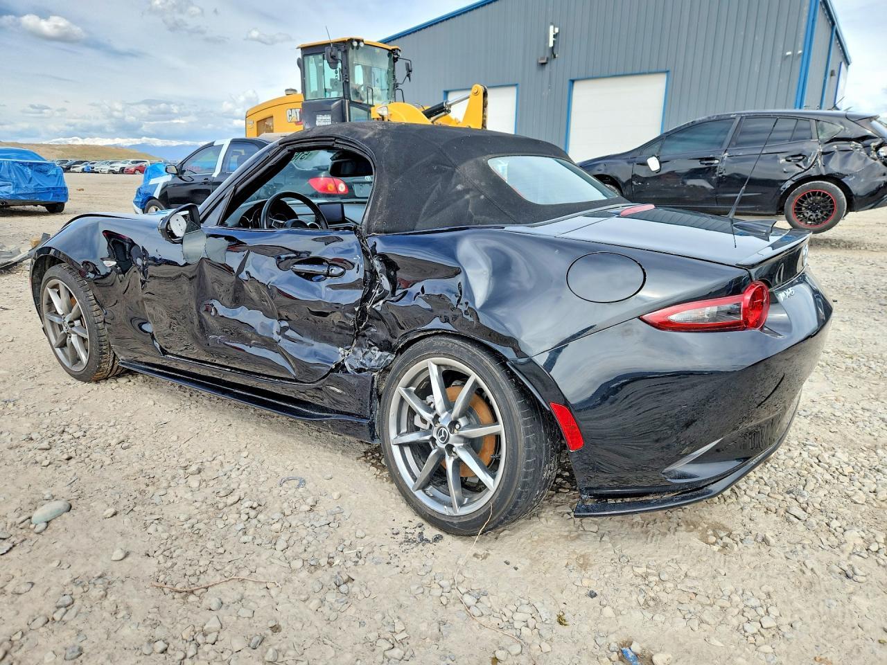 2022 Mazda Mx-5 Miata Grand Touring - Фото 2