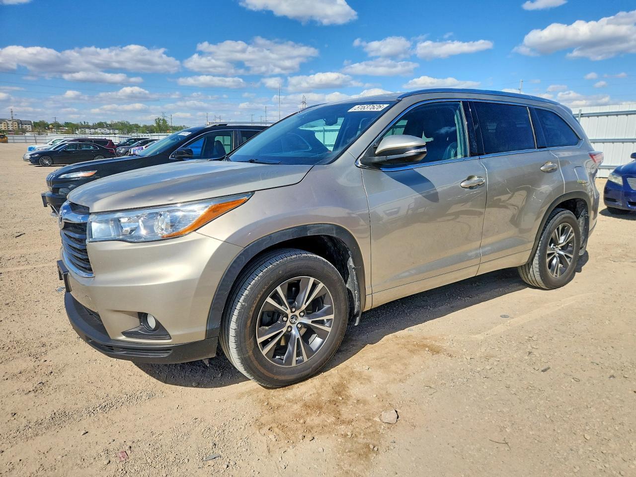 2016 Toyota Highlander Xle