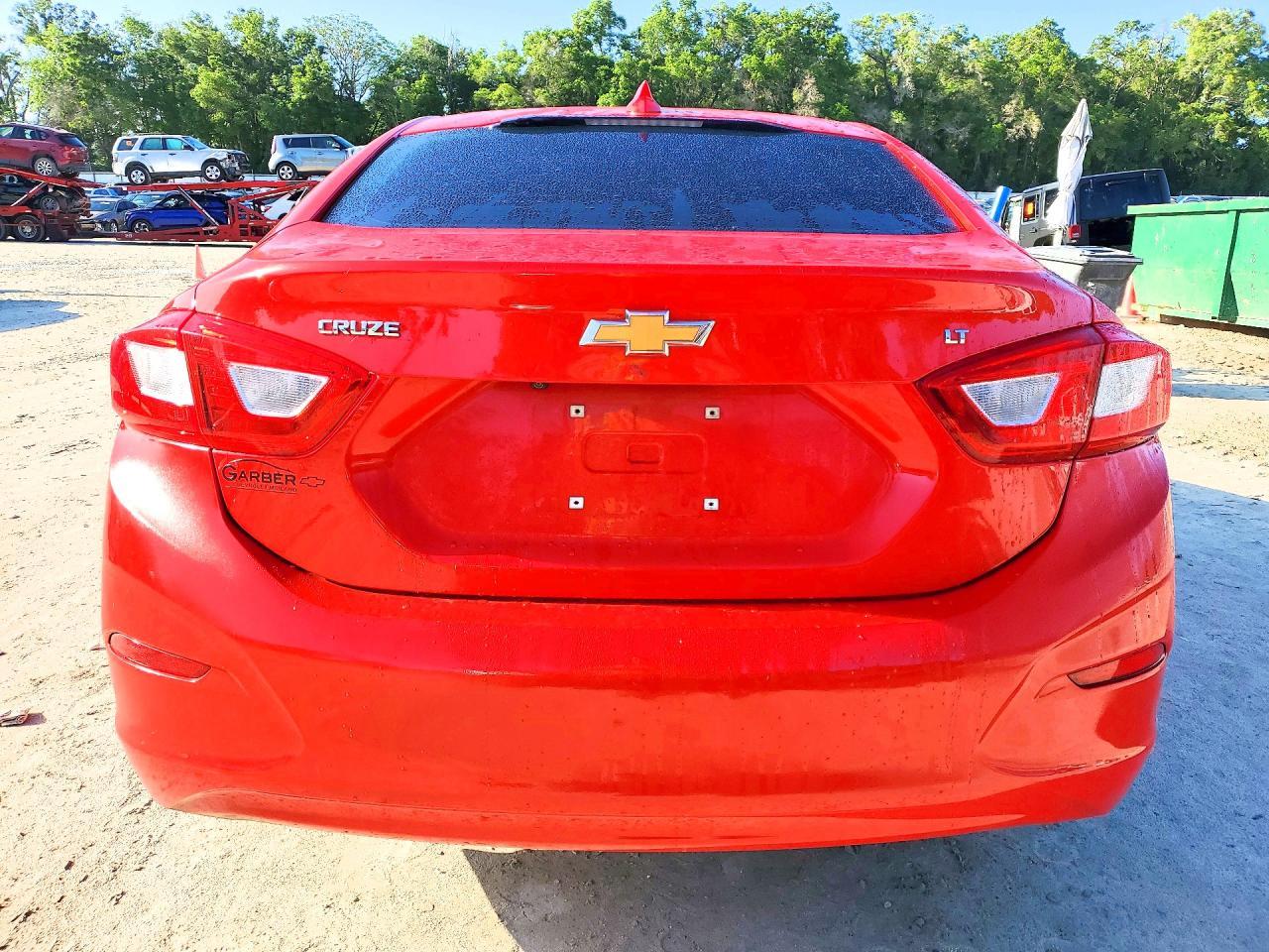 2016 Chevrolet Cruze Lt - Фото 6