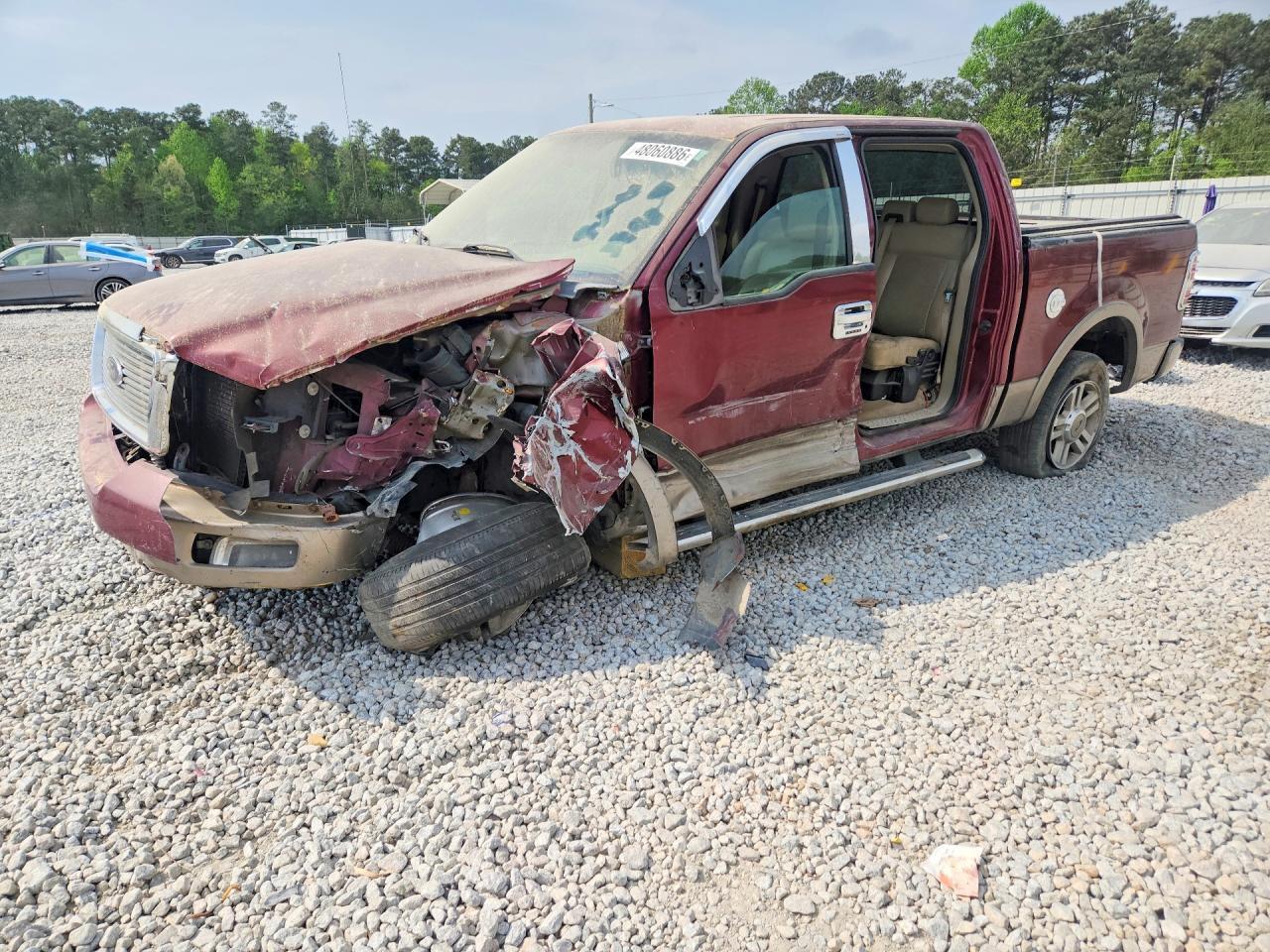 2005 Ford F150 Supercrew