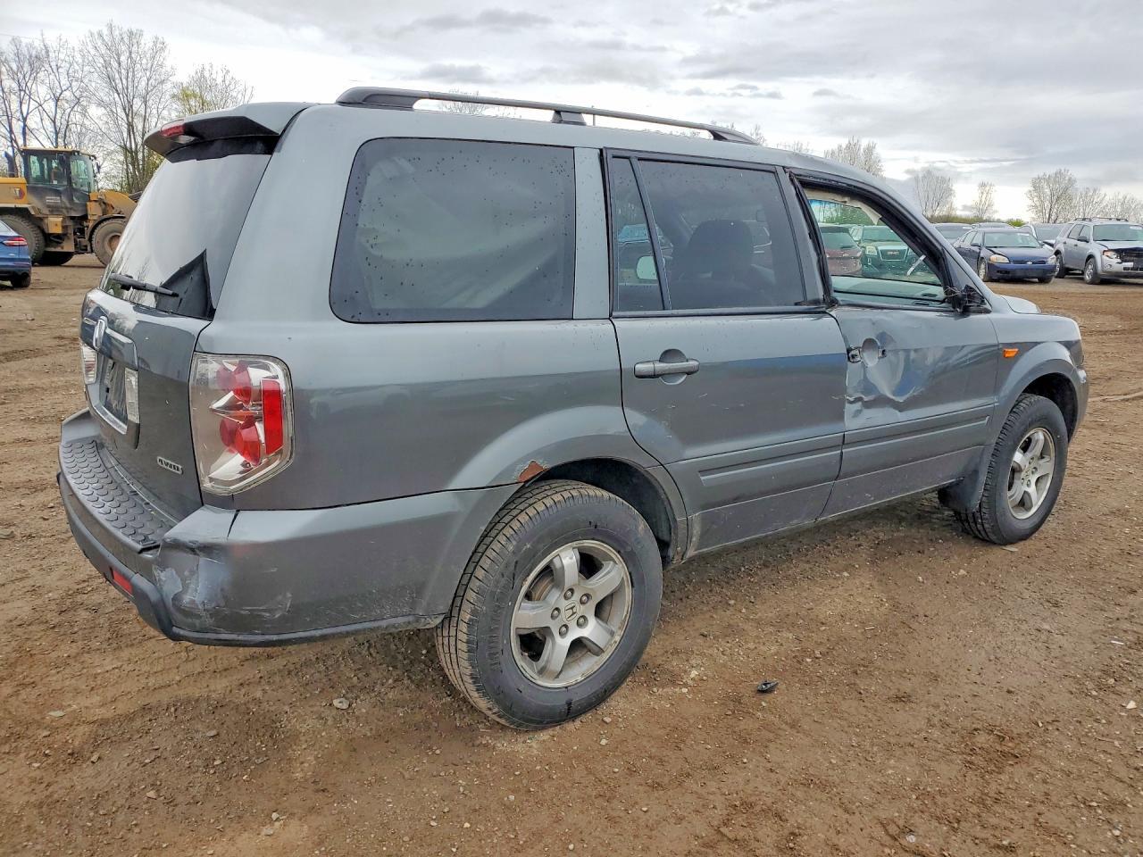 2008 Honda Pilot Se - Фото 3