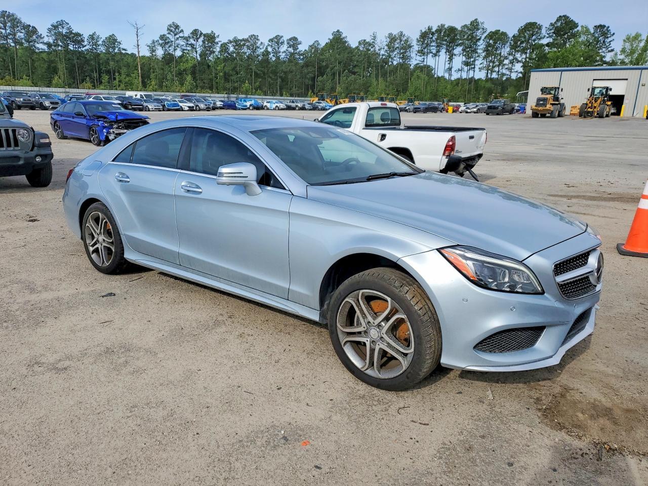 2015 Mercedes-Benz Cls 400 4Matic - Image 4