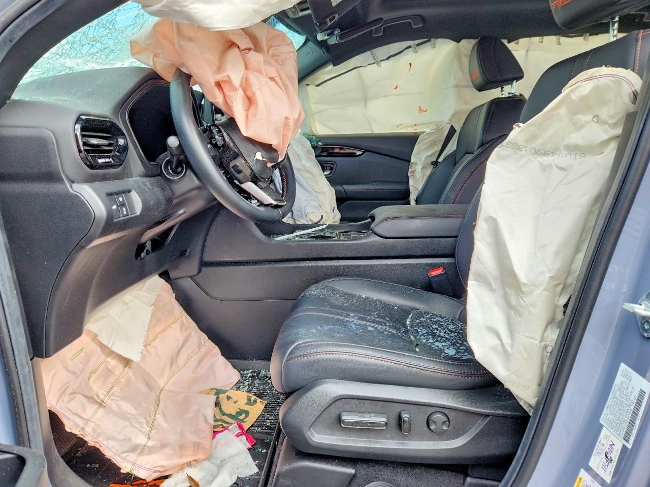 2025 Honda Pilot Trailsport - Фото 7