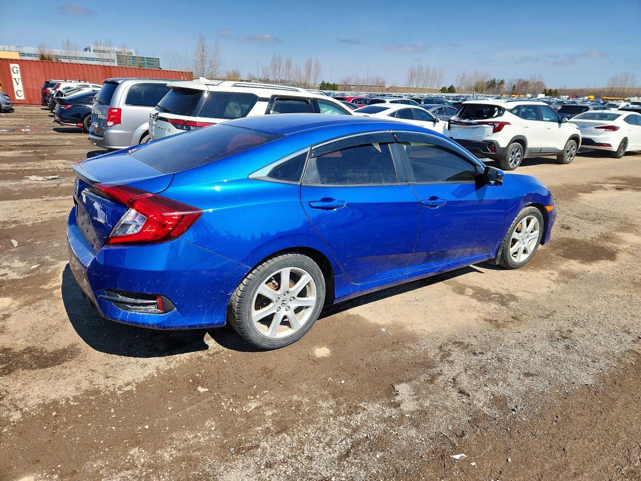 2021 Honda Civic Sport - Фото 3
