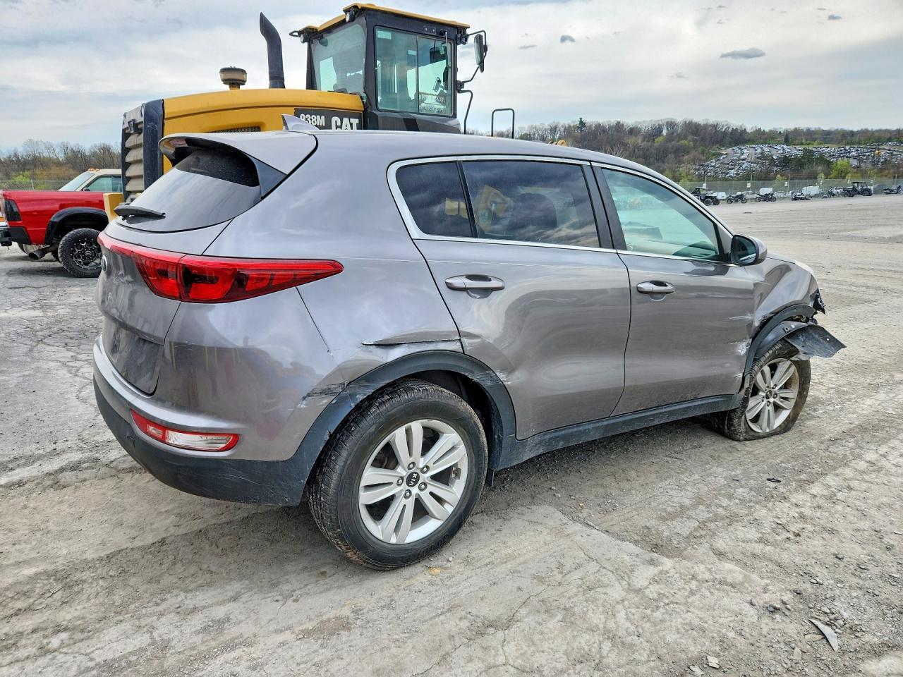 2018 Kia Sportage Lx - Image 3
