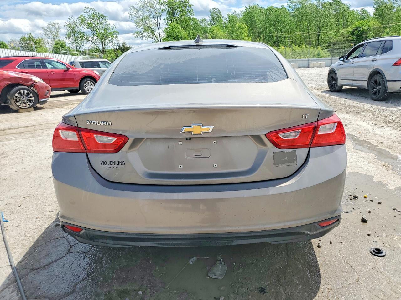 2017 Chevrolet Malibu Lt - Фото 6