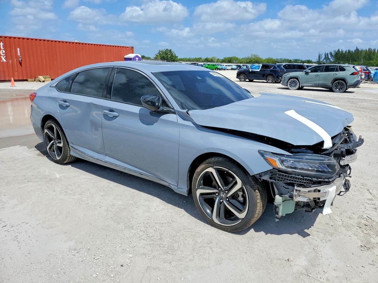2021 Honda Accord Sport - Фото 4