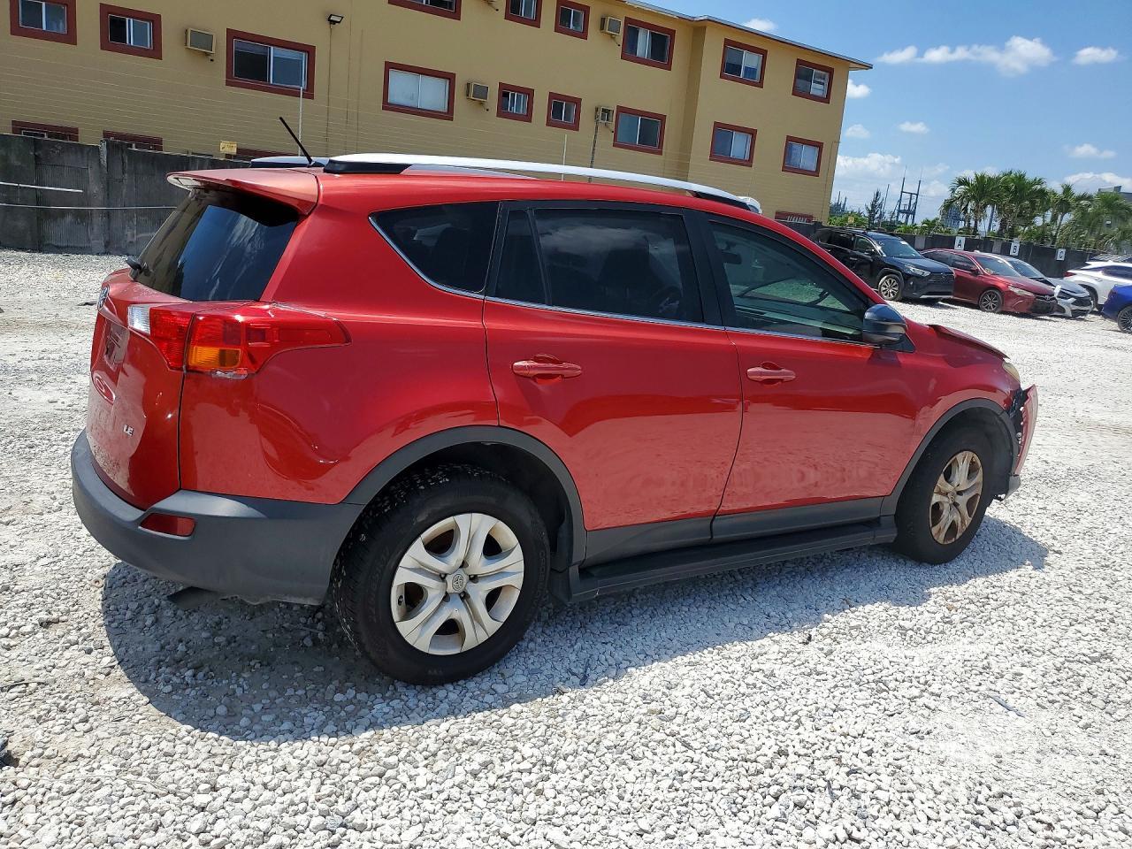 2015 Toyota Rav4 Le - Image 3