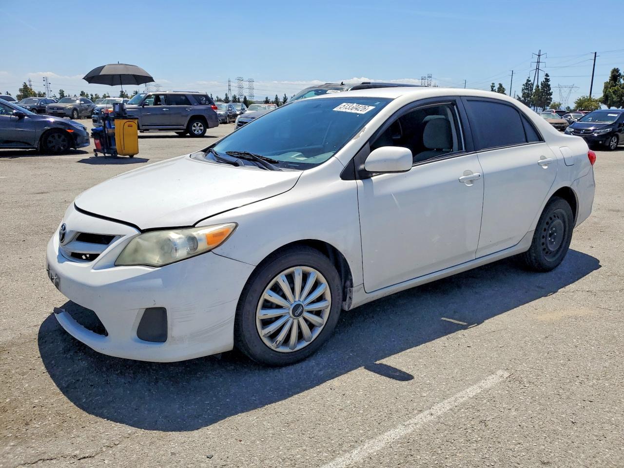 2012 Toyota Corolla Le
