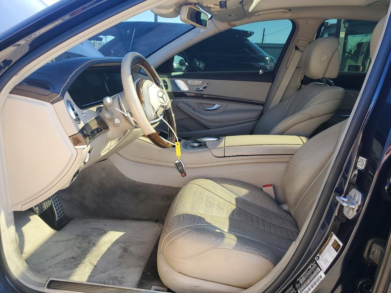 2015 Mercedes-Benz S 550 - Фото 7
