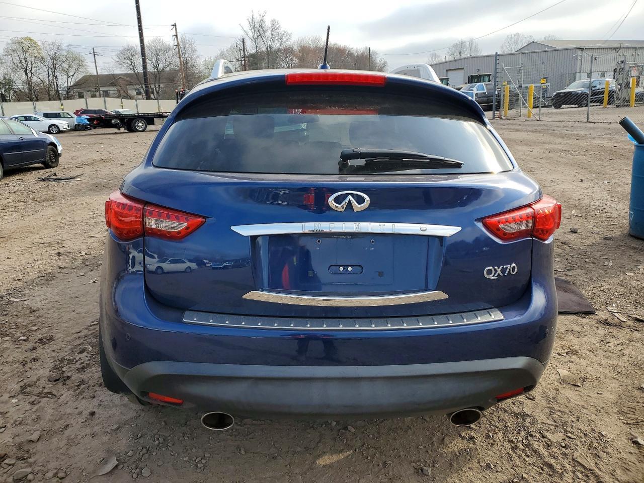 2016 Infiniti Qx70 Base - Фото 6