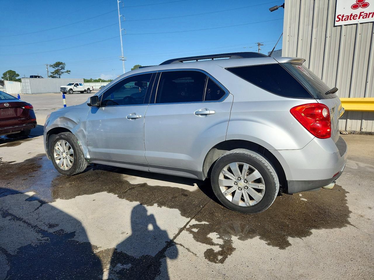2010 Chevrolet Equinox Lt - Фото 2