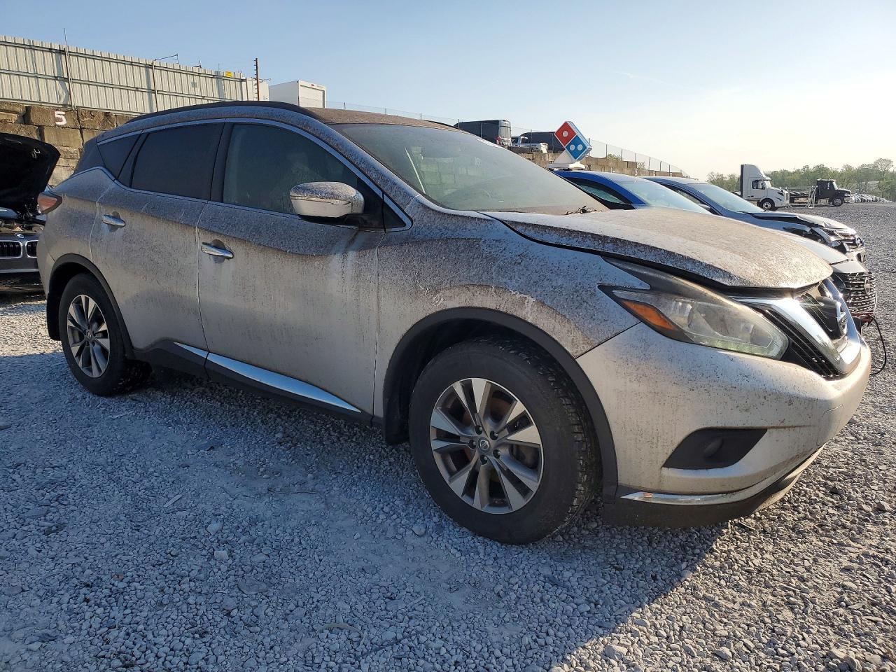 2015 Nissan Murano Sv - Фото 4