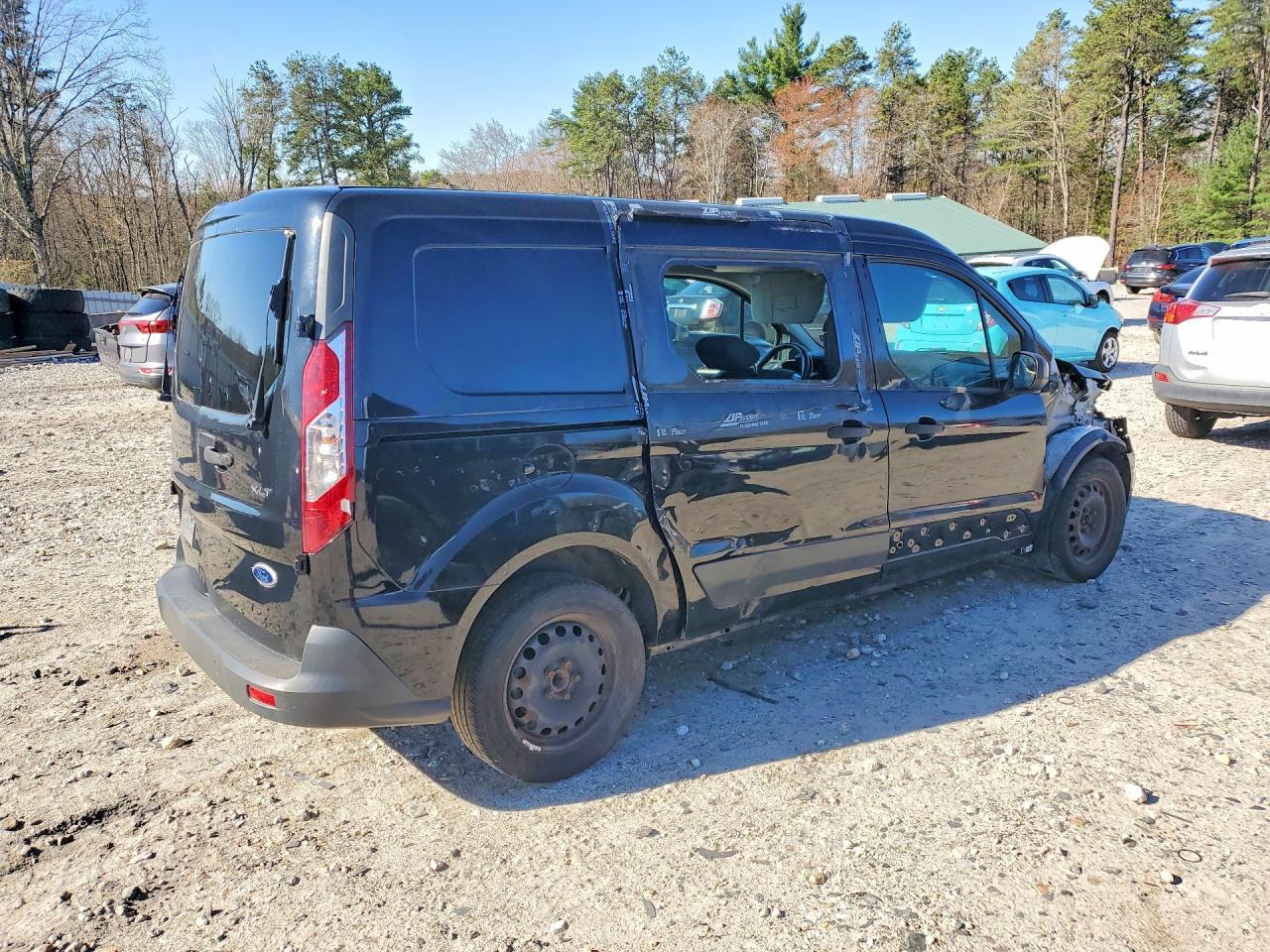 2016 Ford Transit Connect Xlt - Фото 3