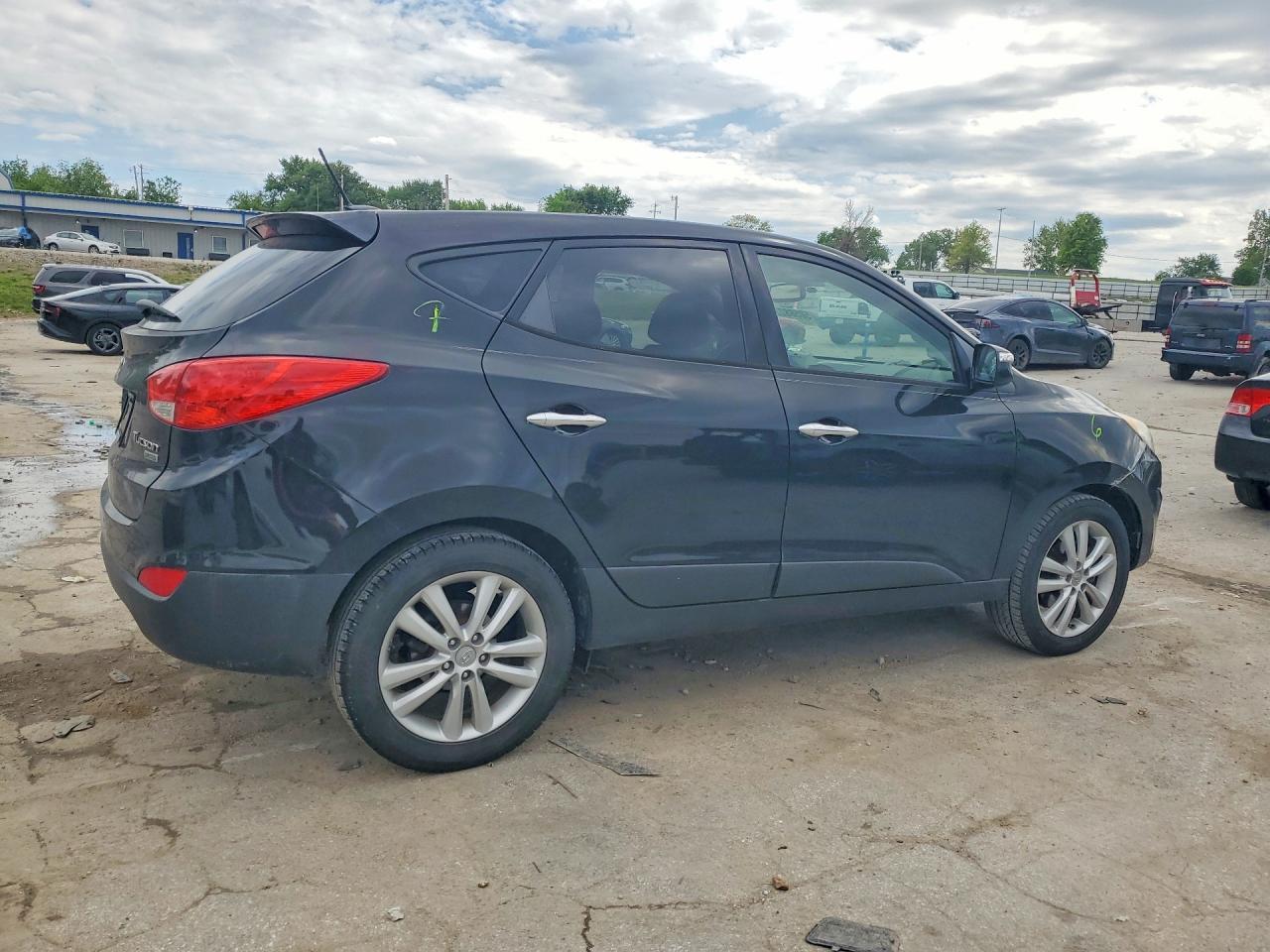 2012 Hyundai Tucson Limited - Фото 3