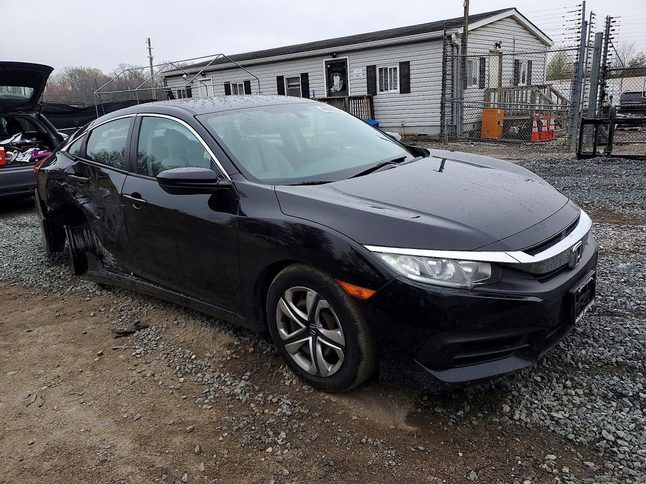 2017 Honda Civic Lx - Фото 4