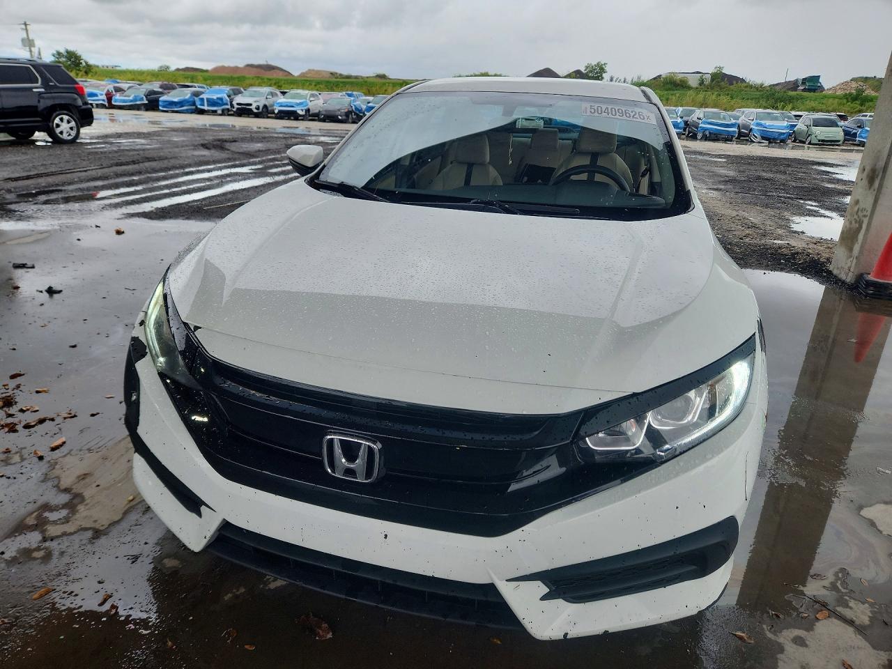 2017 Honda Civic Lx - Фото 5