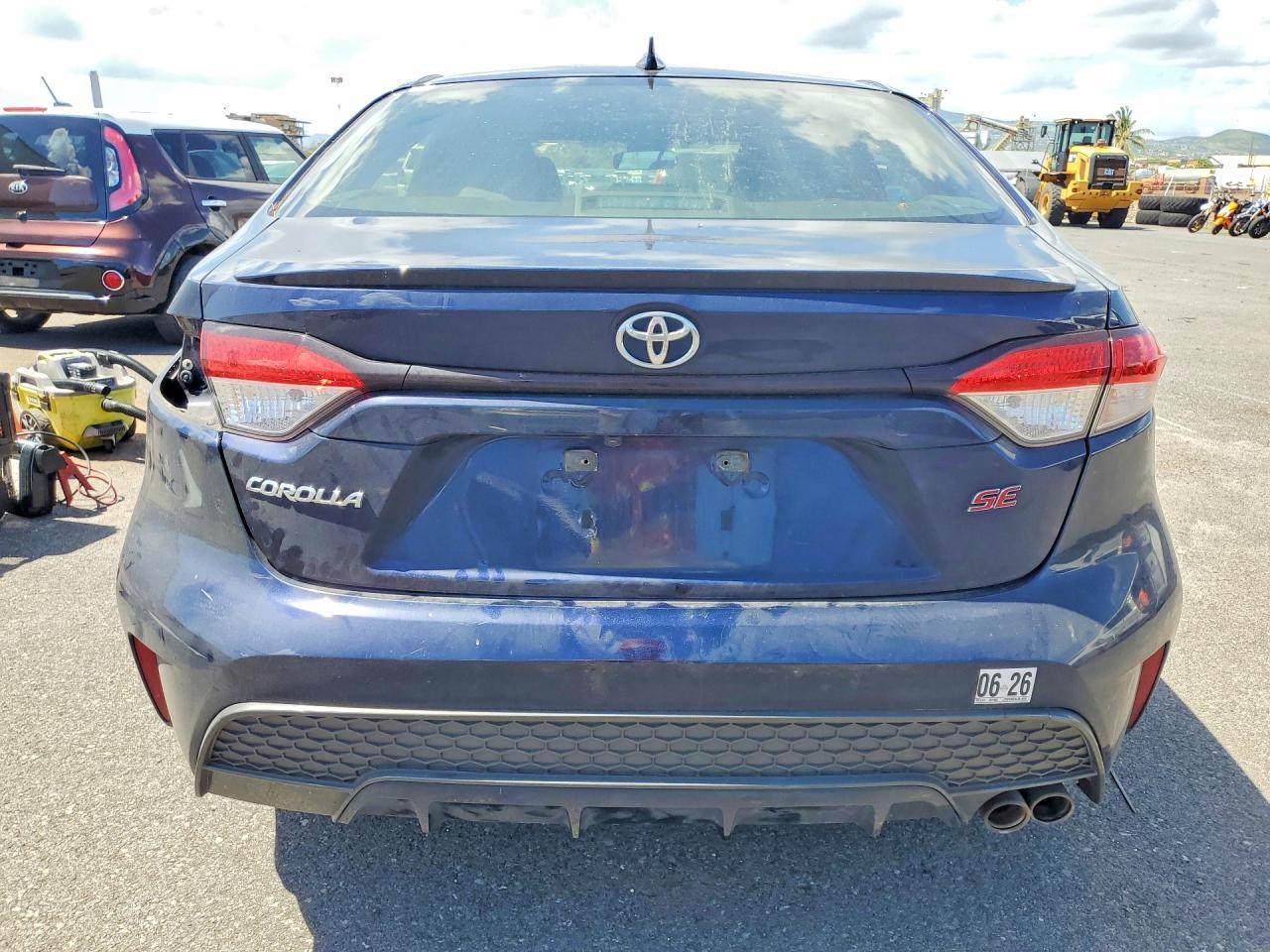 2020 Toyota Corolla Se - Фото 6