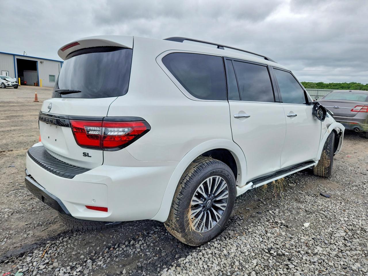 2024 Nissan Armada Sl - Фото 3