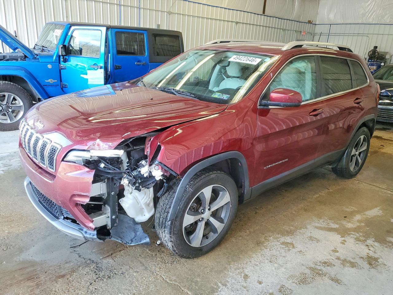 2019 Jeep Cherokee Limited