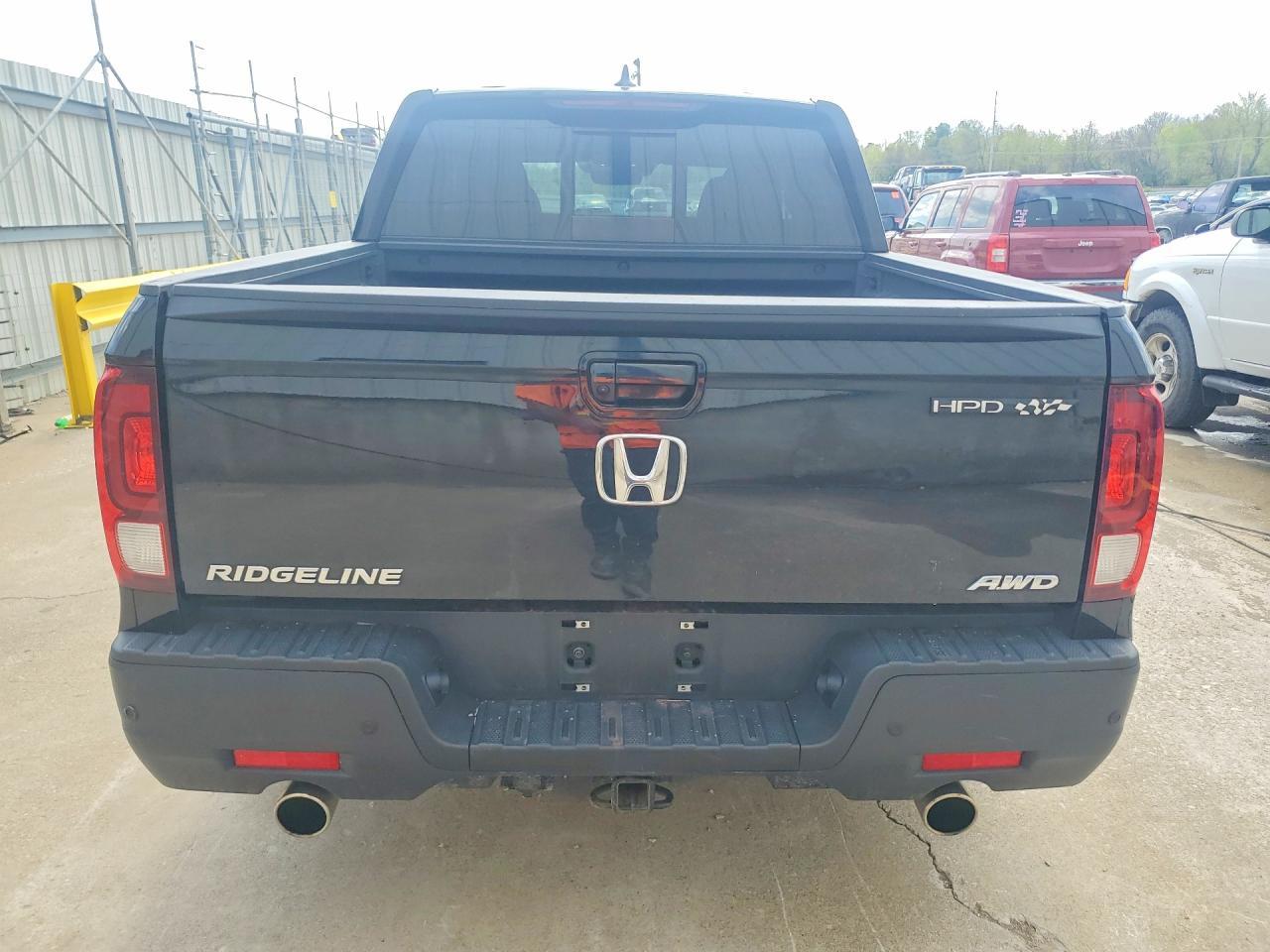 2022 Honda Ridgeline Black Edition - Фото 6