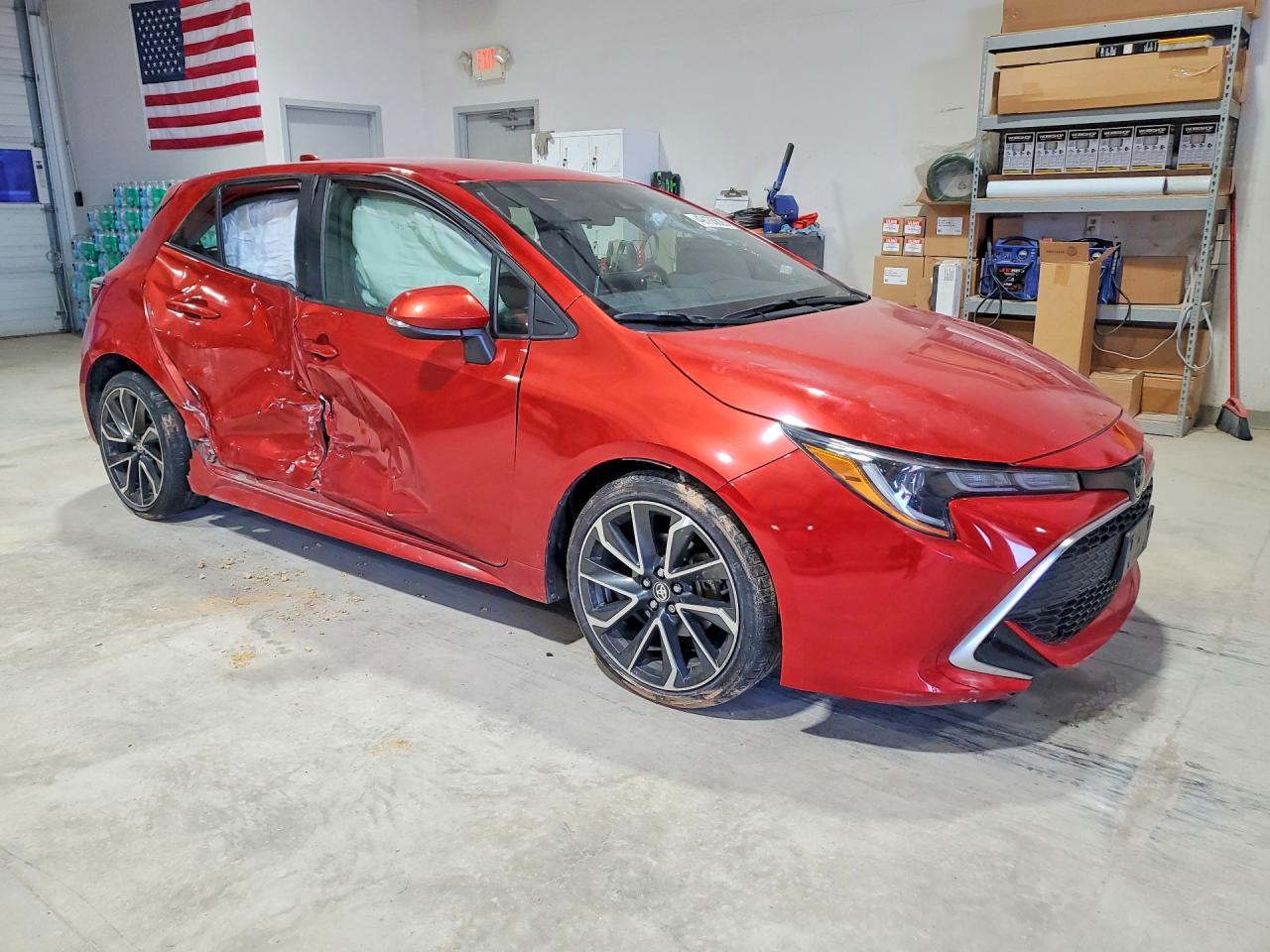 2020 Toyota Corolla Hatchback Xse - Фото 4
