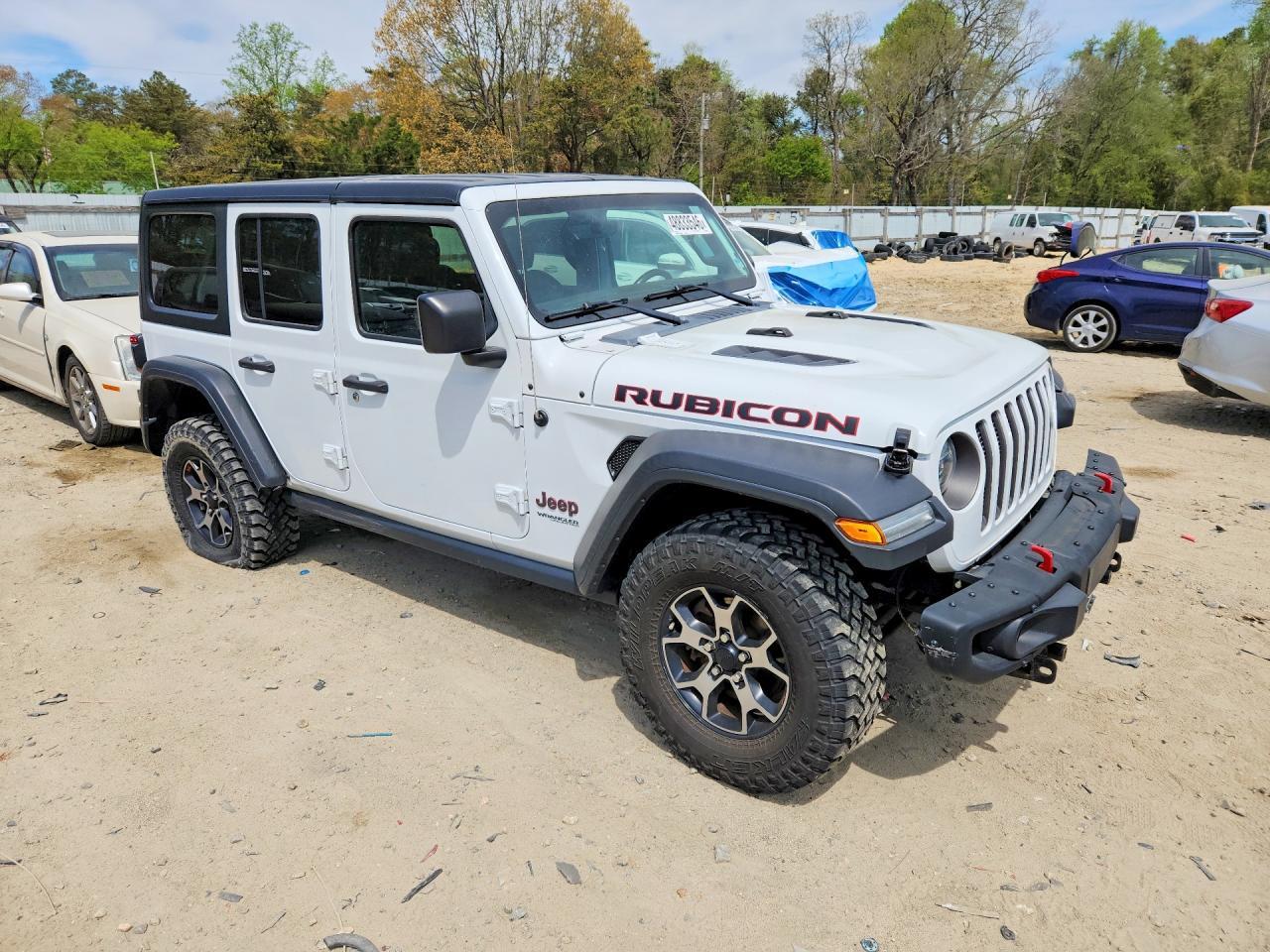 2019 Jeep Wrangler Unlimited Rubicon - Фото 4