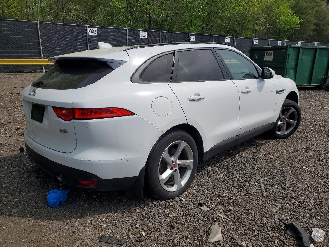 2018 Jaguar F-Pace Premium - Фото 3