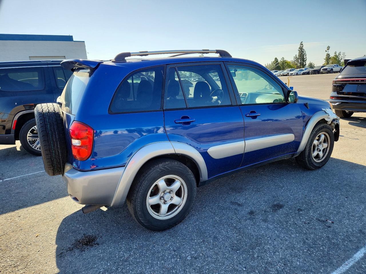 2004 Toyota Rav4 Base - Фото 3