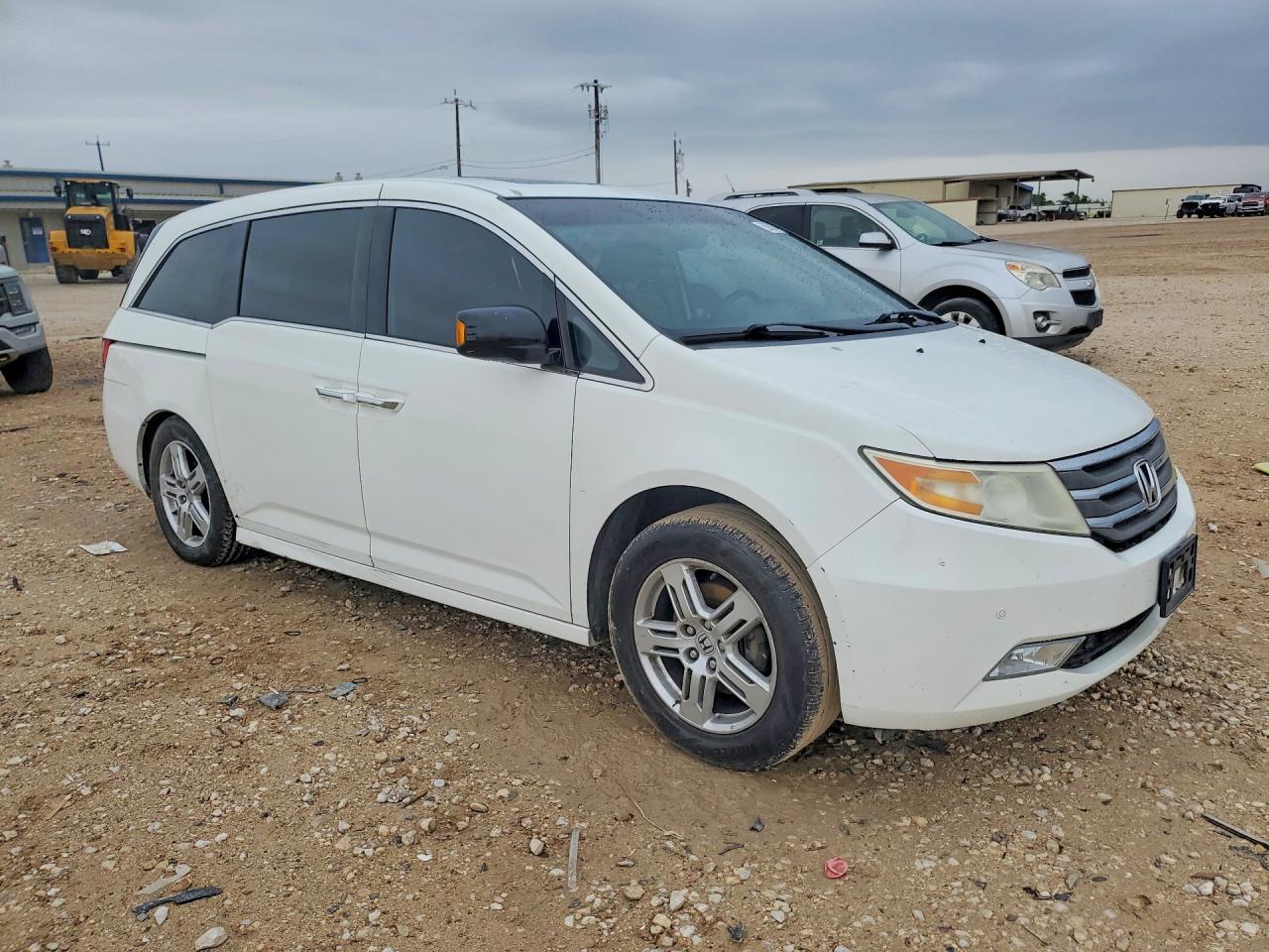 2011 Honda Odyssey Touring - Фото 4