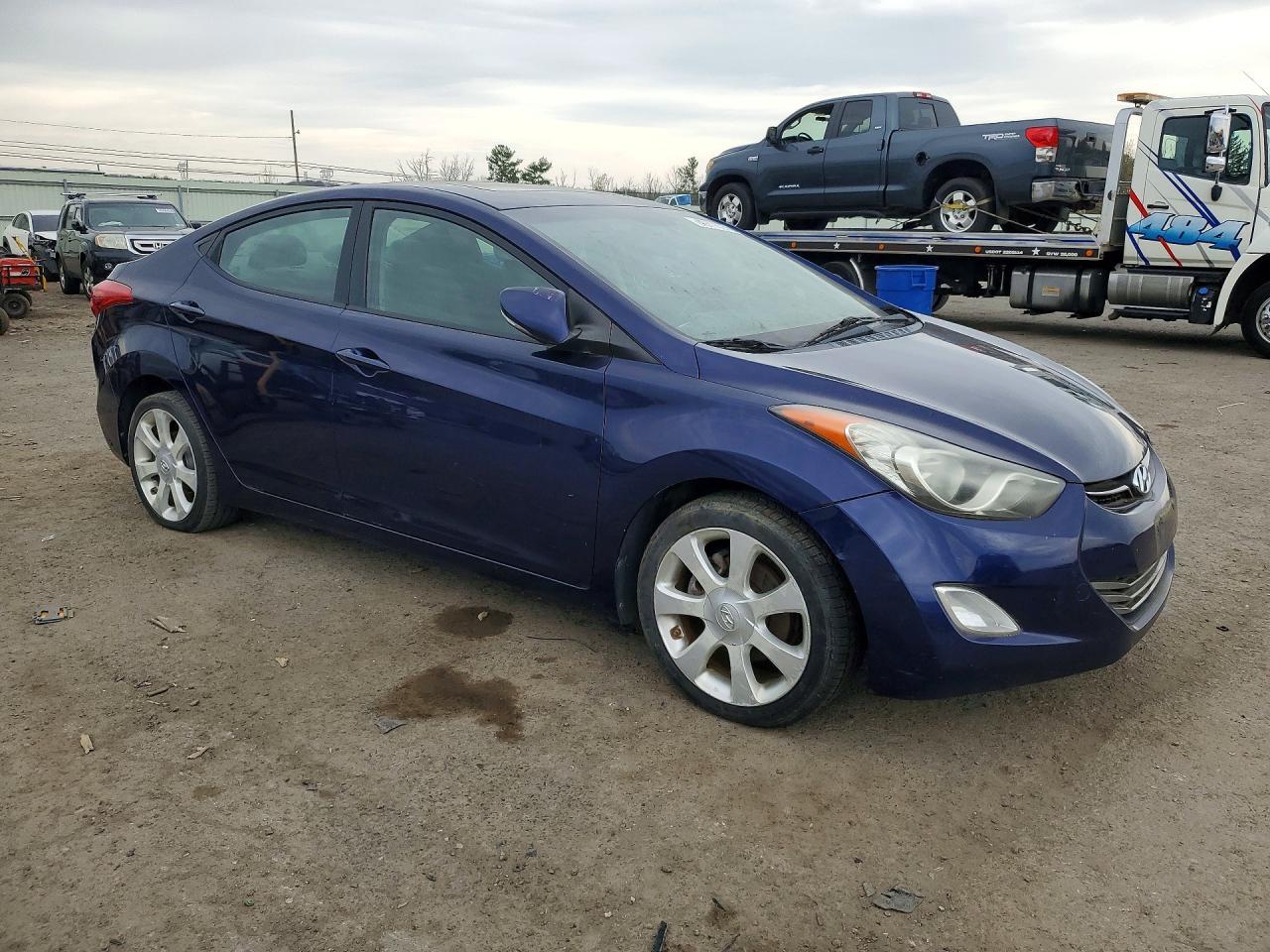 2011 Hyundai Elantra Limited - Фото 4