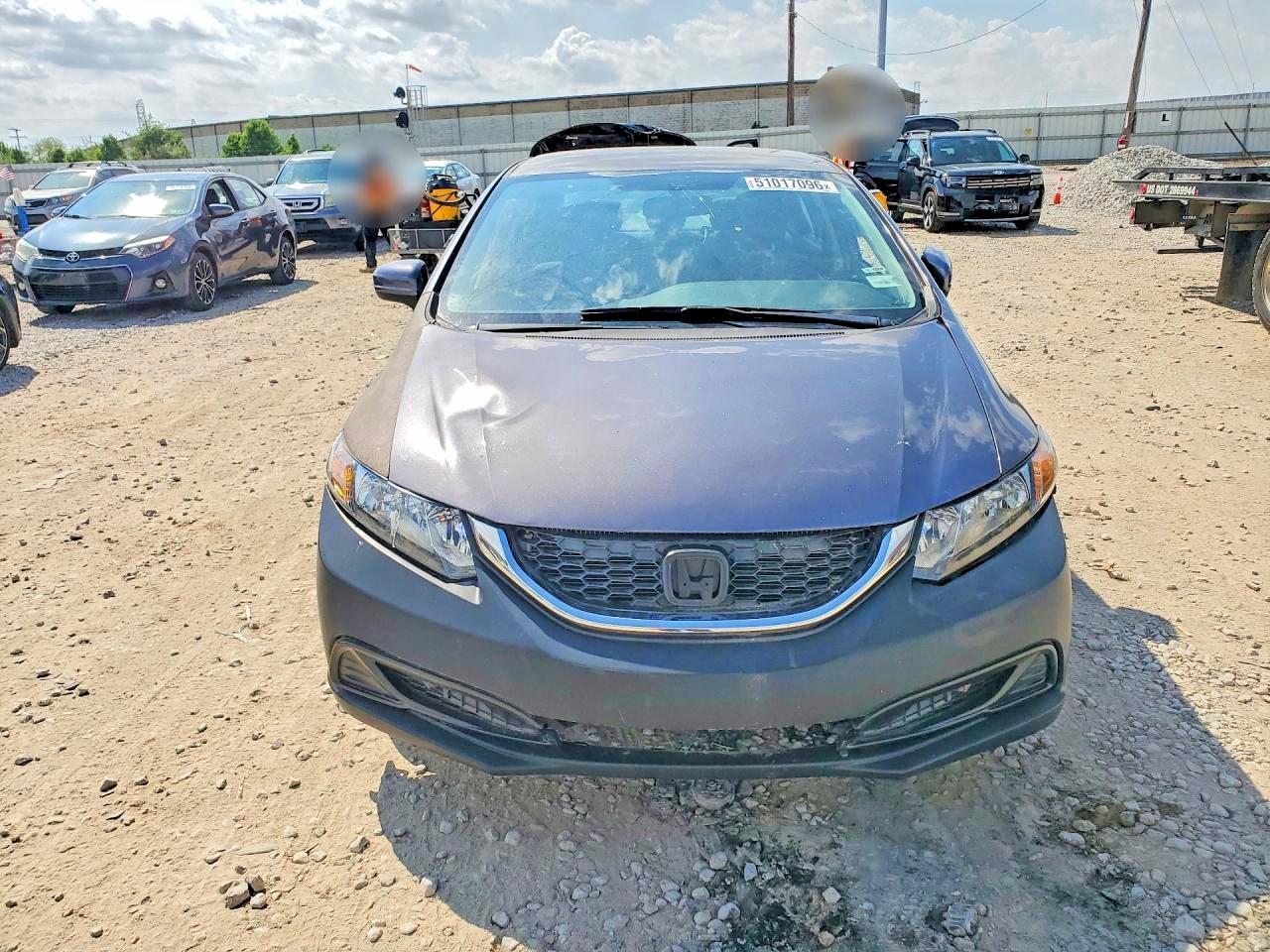 2015 Honda Civic Lx - Фото 5