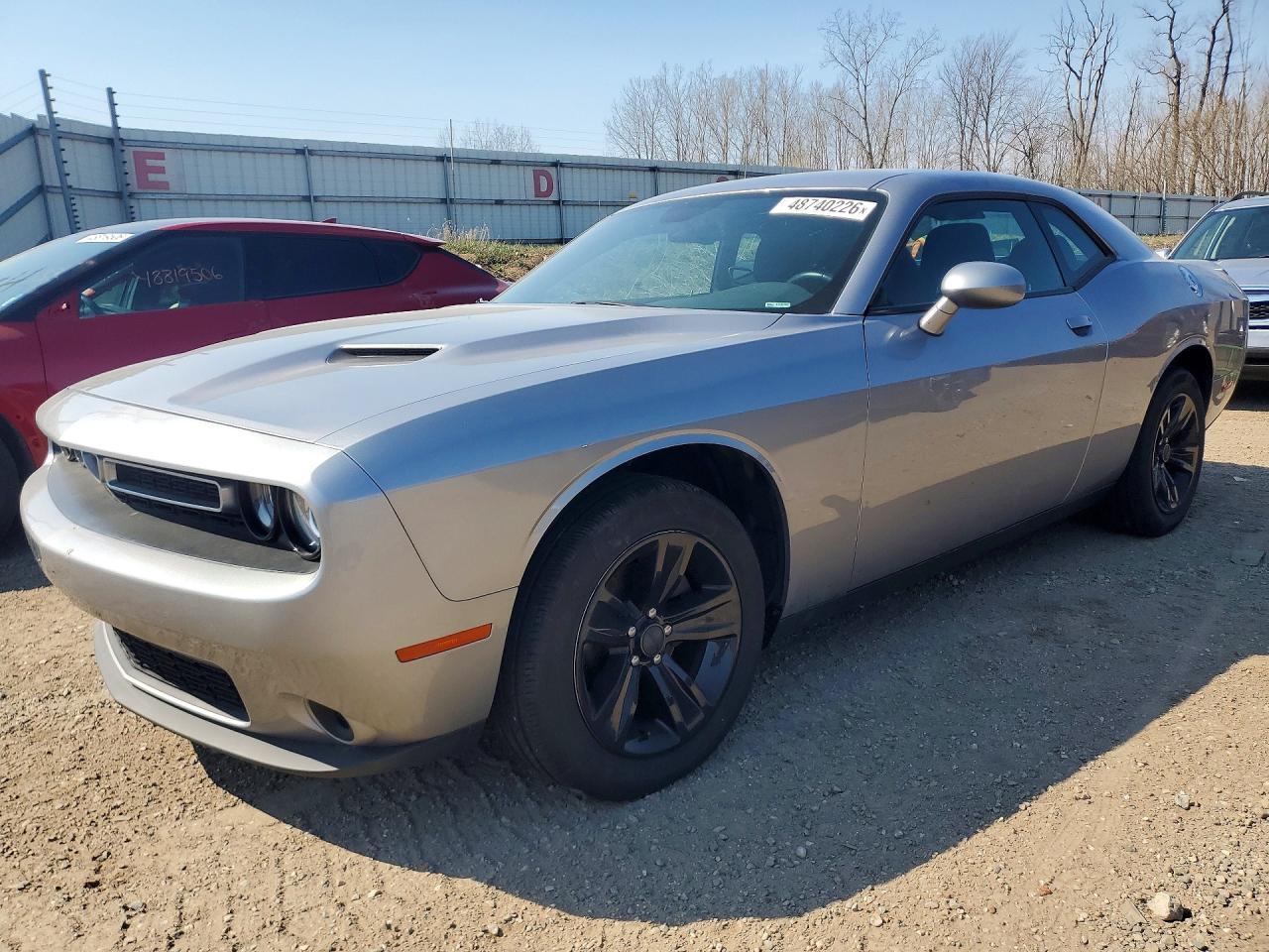 2018 Dodge Challenger Sxt