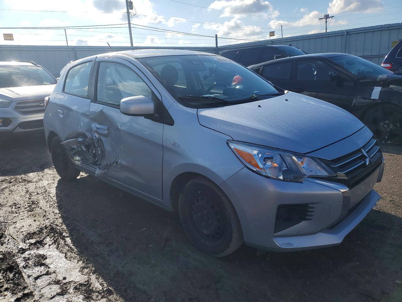 2022 Mitsubishi Mirage Es - Image 4