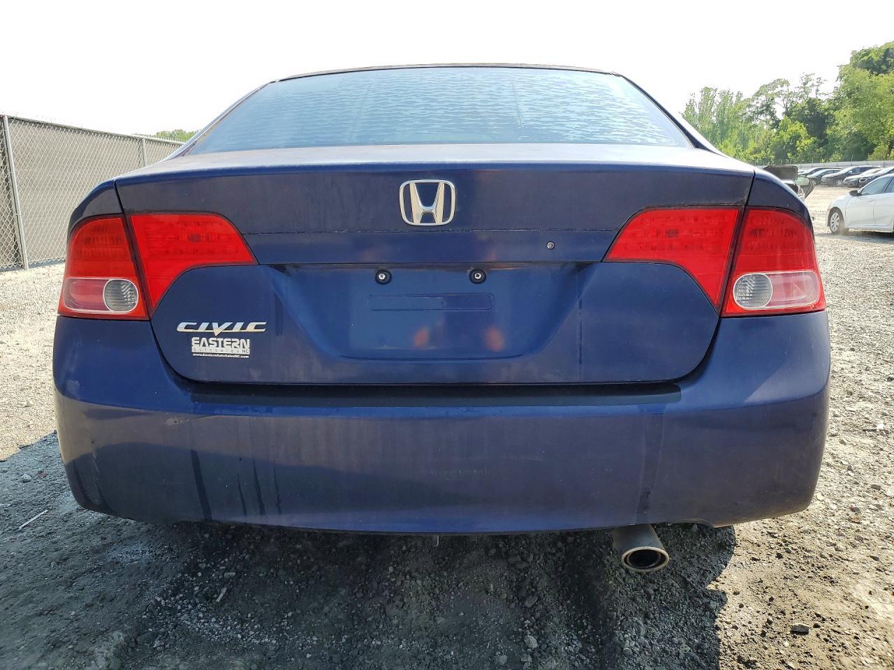 2008 Honda Civic Lx - Фото 6