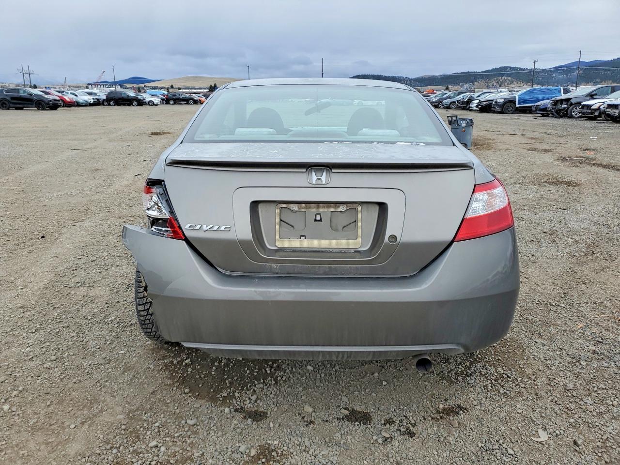 2008 Honda Civic Lx - Фото 6