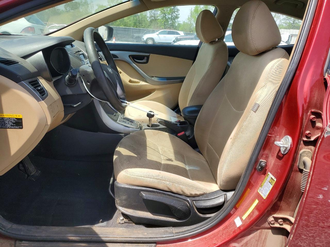 2013 Hyundai Elantra Gls - Фото 7