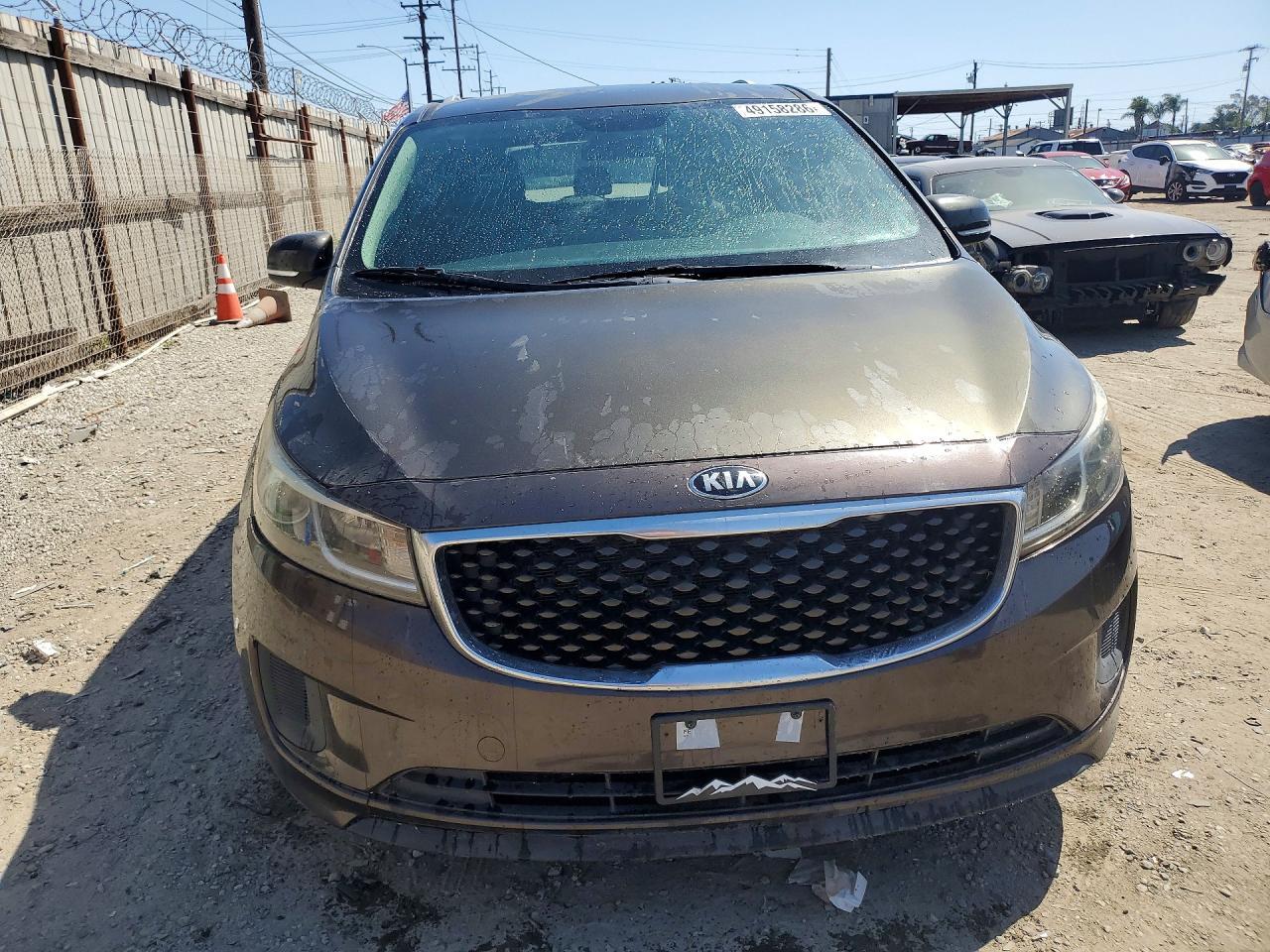 2016 Kia Sedona Lx - Фото 5