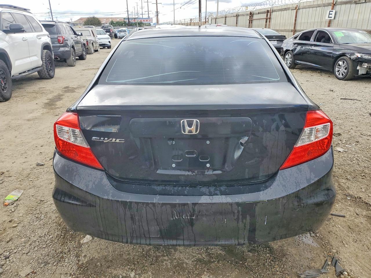 2012 Honda Civic Lx - Фото 6